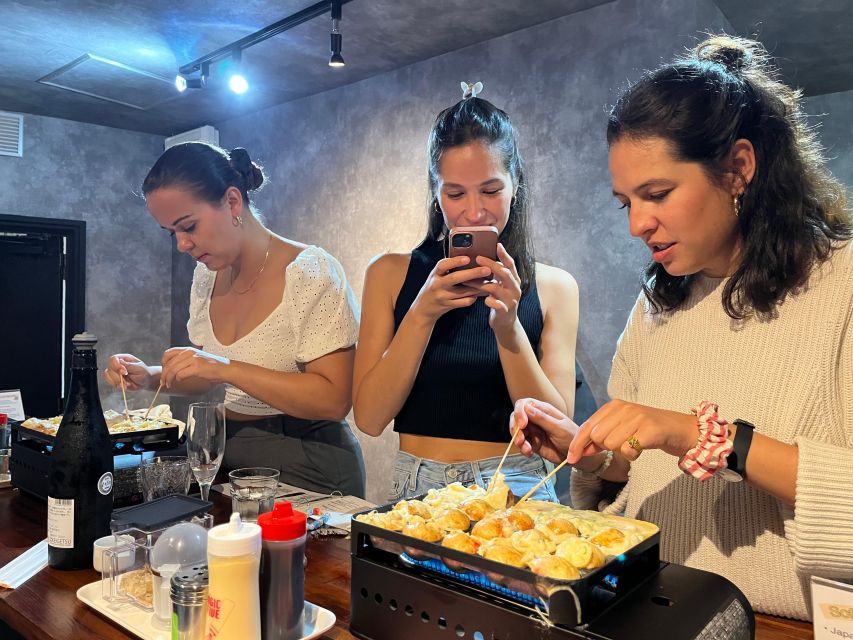 Osaka Sake Tasting With Takoyaki DIY - Reservation Details