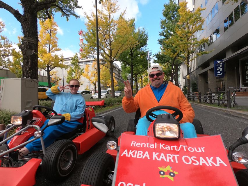 Osaka: Street Kart Experience on Public Roads - Conclusion