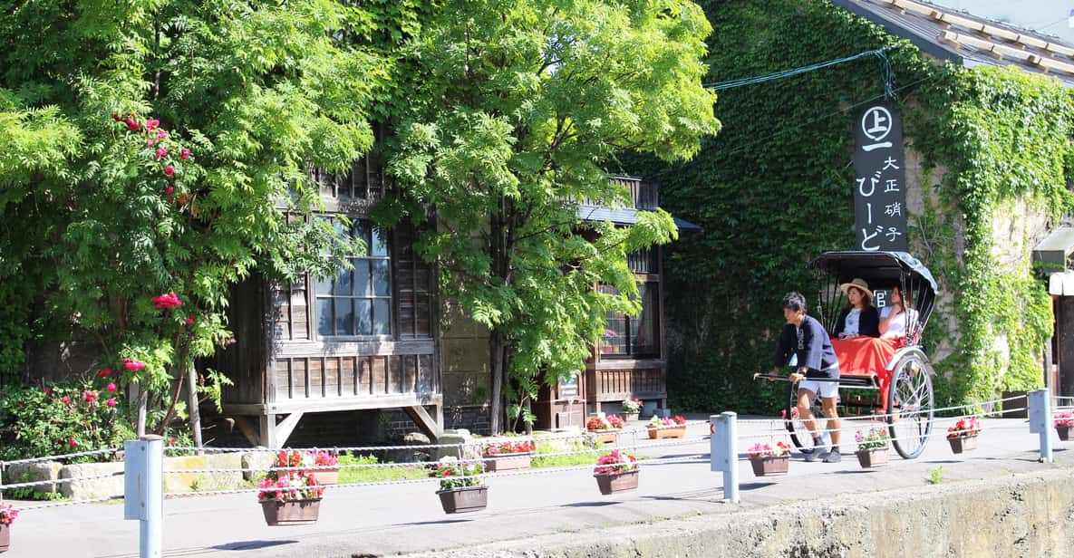 Otaru: Private Otaru Sightseeing Tour by Rickshaw - Additional Information