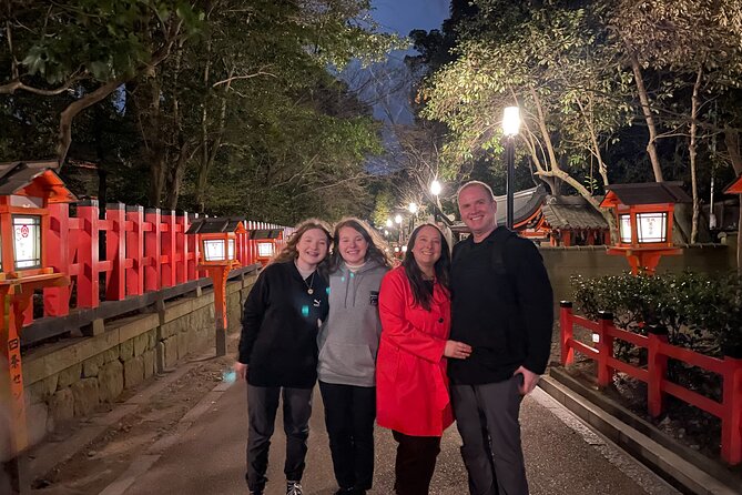 Private FOOD Walking Tour in Kyoto City Highlight Exploration - Assistance and Support