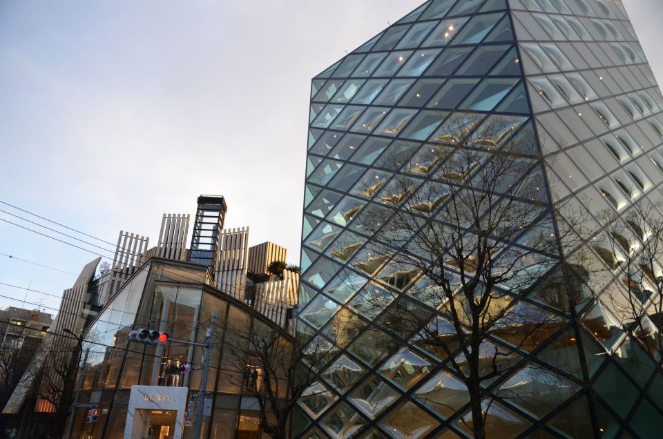 Private Harajuku Omotesando Architecture Tour - Directions