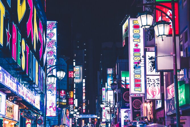 Private Shinjuku Nightlife Walking Tour & Golden-Gai Bar Crawl - Common questions