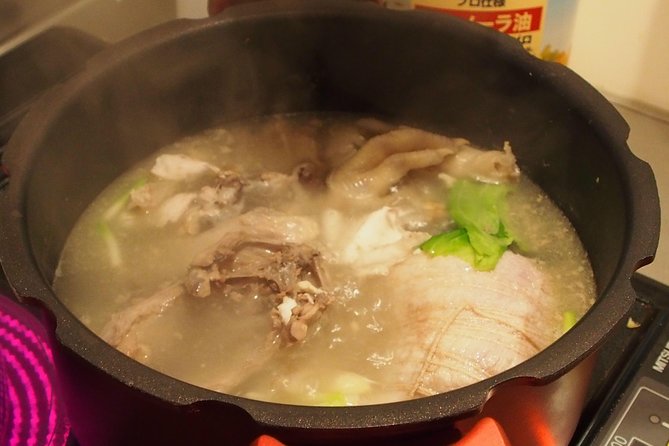 Ramen and Gyoza Cooking Class in Central Tokyo - Common questions