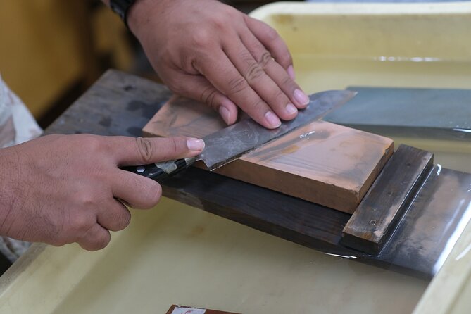 Sakai - Knife Factory and Craft Walking Tour - Conclusion