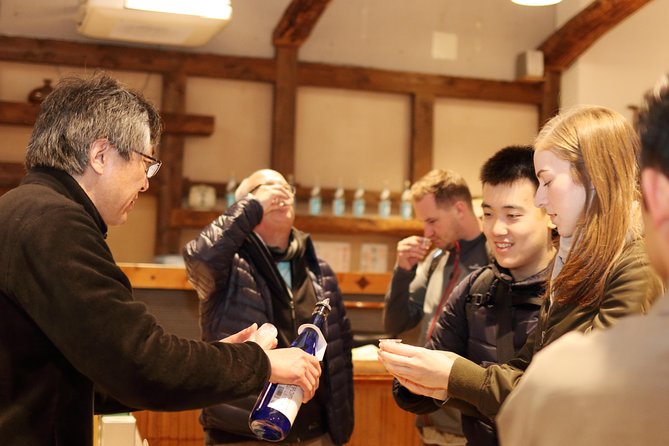 Sake Tasting at Local Breweries in Kobe - Traveler Reviews and Ratings