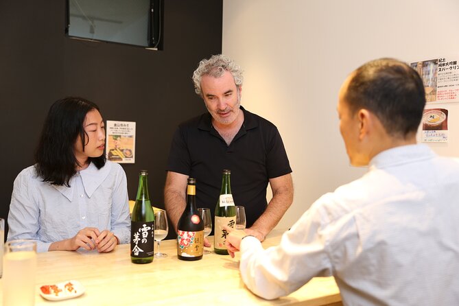 Sake Tasting in Central Kyoto - Location Details