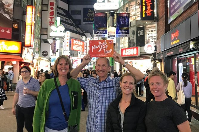 Shibuya Bar Hopping Night Food Walking Tour in Tokyo - Common questions