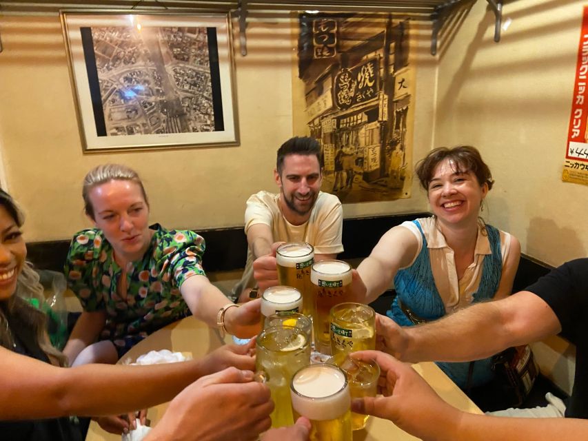 Shinjuku: Bar Hopping Night Tour at Japanese Izakaya - Conclusion