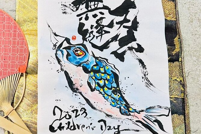 Shodo Creative Japanese Calligraphy Experience - Participant Information and Policies