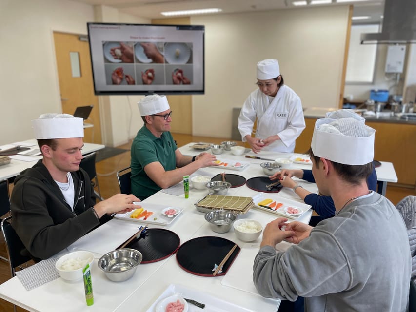 Sushi Making Class in Tsukiji 90-Minute Cooking Experience - Directions