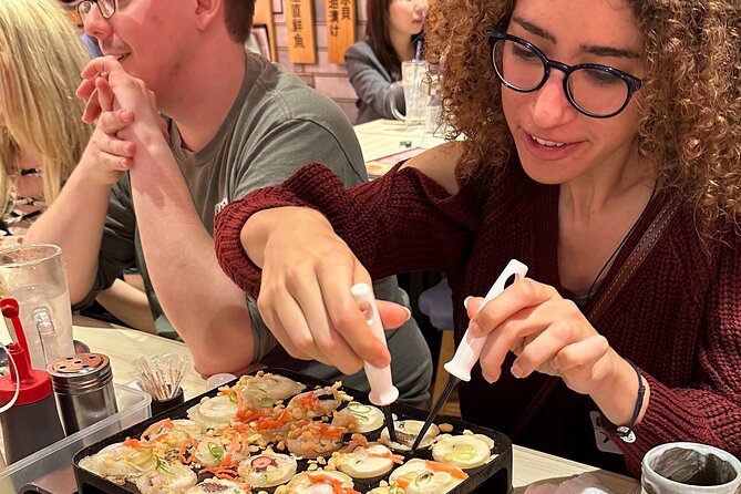 Takoyaki Party & Shinjuku Night Tour in Tokyo ※Unlimited Drinks - Common questions