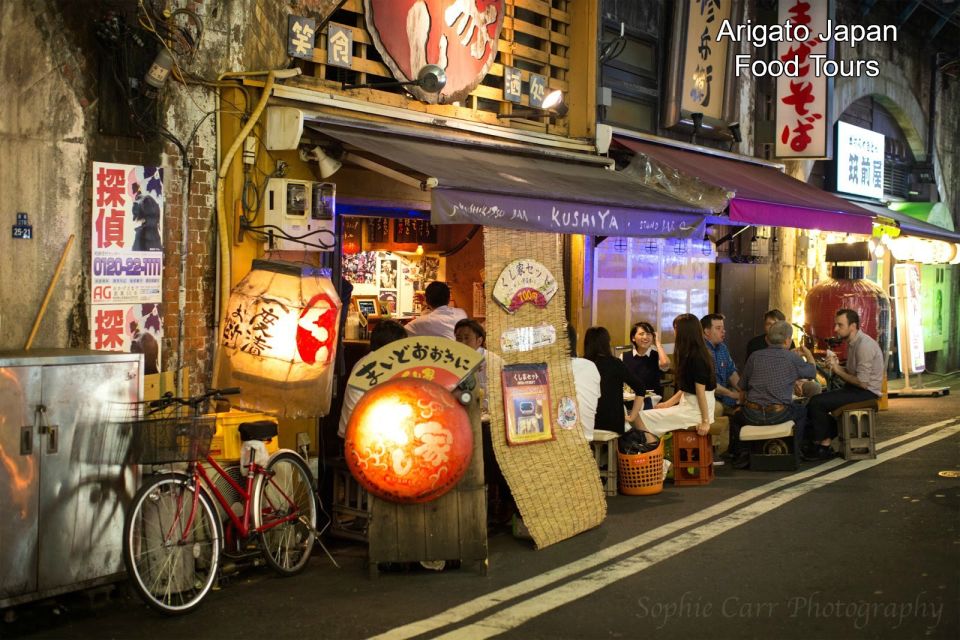 Tokyo: 3-Hour Food Tour of Shinbashi at Night - Additional Tips