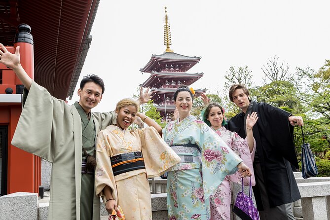 Tokyo Asakusa Kimono Experience Full Day Tour With Licensed Guide - Return and Farewell Ceremony