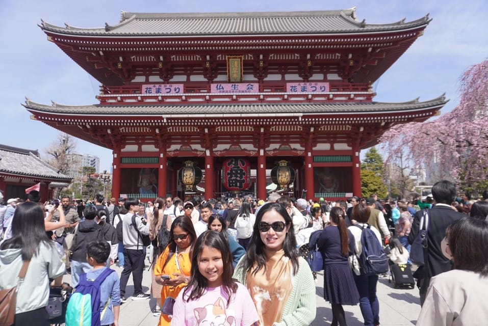 Tokyo, Asakusa, Senso-Ji, Skytree: Private Photo Tour - Directions and Itinerary
