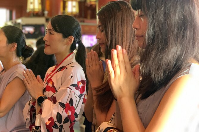 Tokyo Asakusa Tour and Shrine Maiden Ceremonial Dance Experience - Additional Details