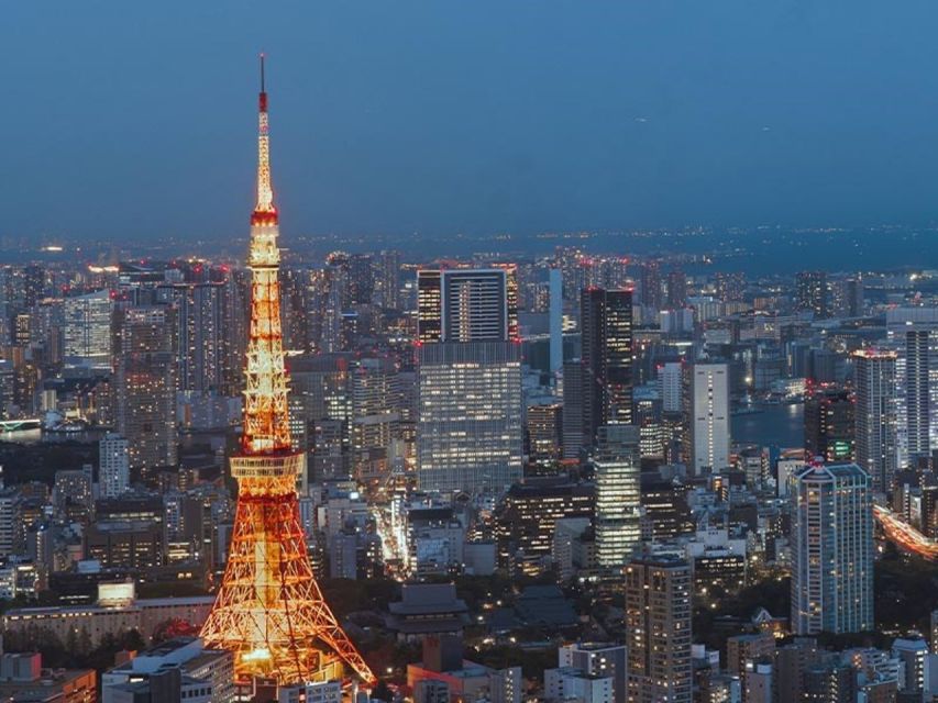 Tokyo: Cruise With Japanese Show, Meal & Tokyo Tower Ticket - Conclusion