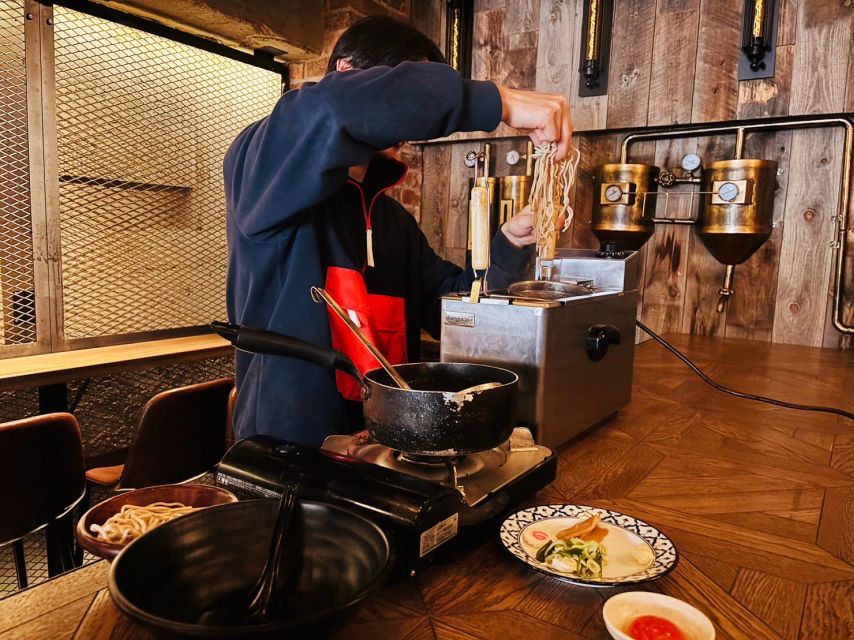 Tokyo: Easy Ramen Cooking Experience in Kabukicho, Shinjuku - Directions for Participation