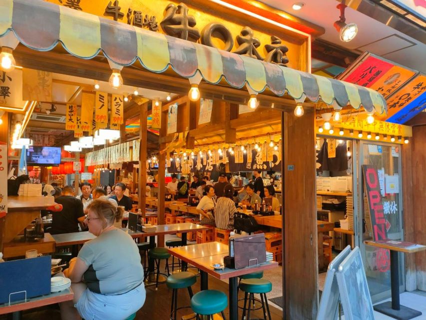 Tokyo Food Tour in Ueno Ameyoko With A Local Master Guide - Expert Local Guide