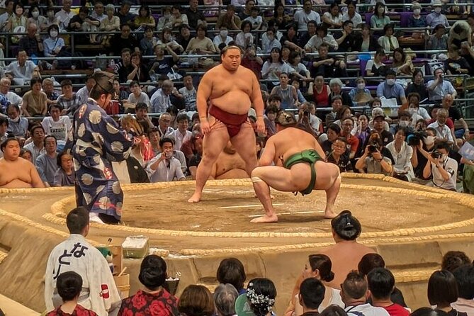 Tokyo Grand Sumo Tournament  With a Sumo Expert Guide - Pricing Benefits for Attendees