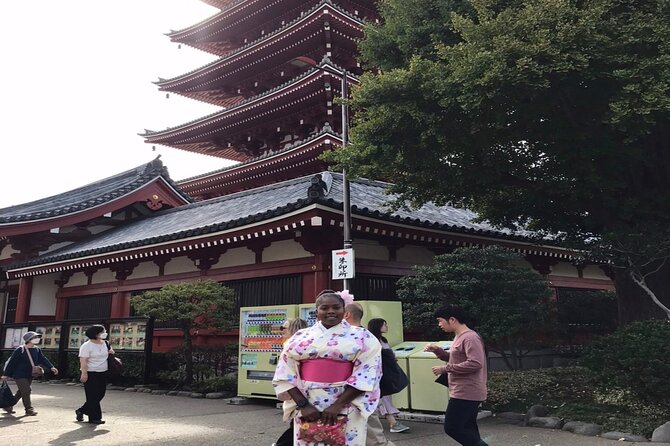 Tokyo Kimono Tea Ceremony and Food Tour Must-Try - Common questions