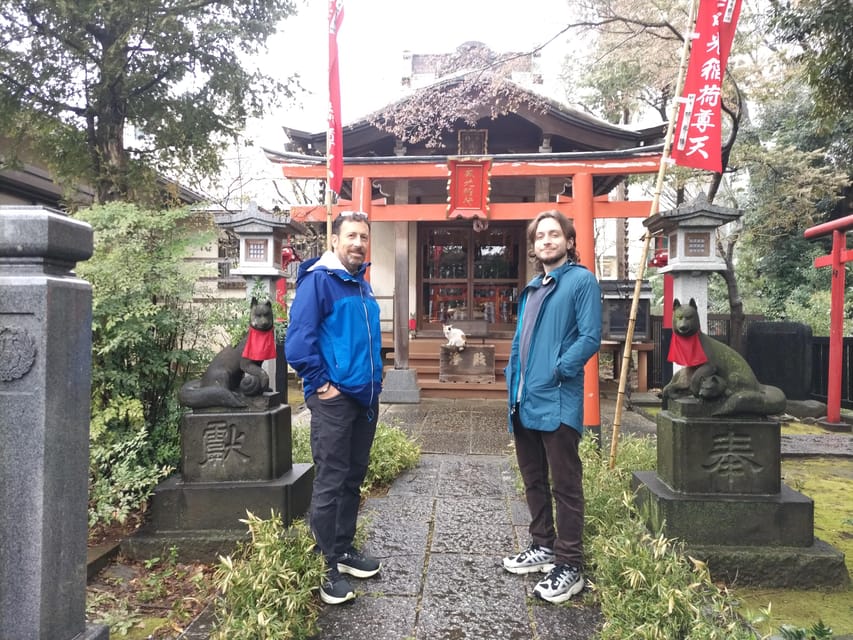 TOKYO One Day Welcome Tour - With UK Local Guide. - Directions