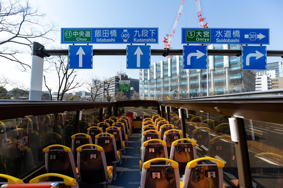 Tokyo: Open Top Sightseeing Bus With Audio Guide - Conclusion