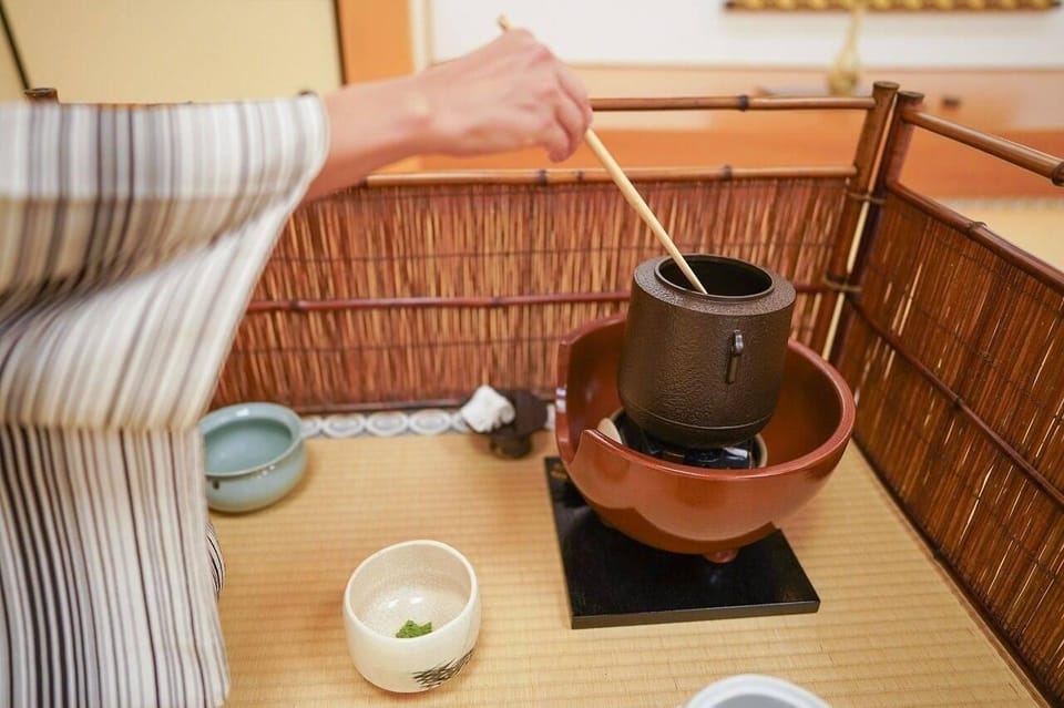 Tokyo: Private Japanese Traditional Tea Ceremony - Background