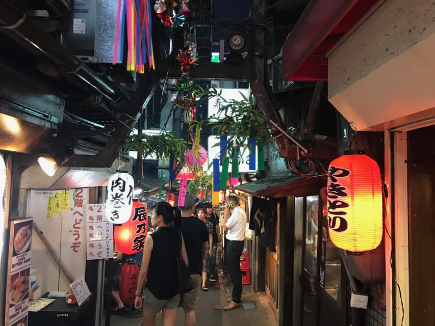 Tokyo: Shinjuku District Guided Walking Tour at Night - Frequently Asked Questions