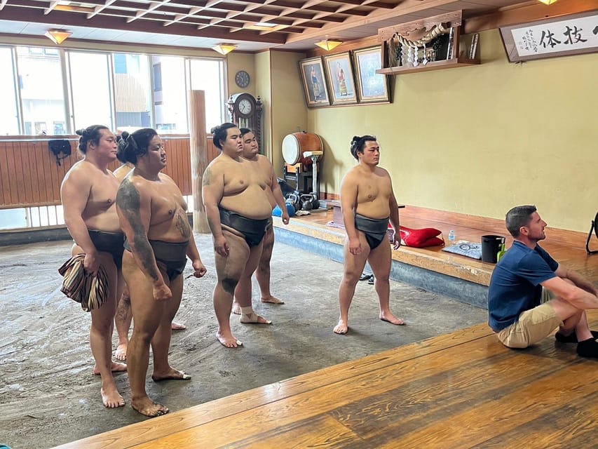 Tokyo: Visit Sumo Morning Practice With English Guide - Frequently Asked Questions