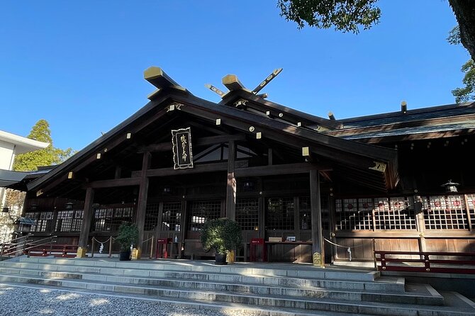 Tour Ise on a Rental Electric Scooter 90min - Tour Conclusion and Farewell