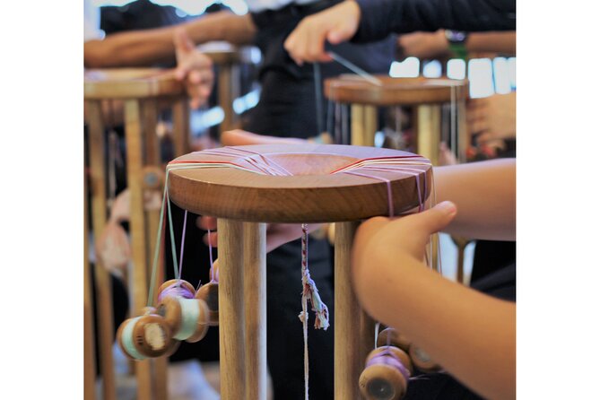 Traditional Japanese Kumihimo Artform Experience - Common questions
