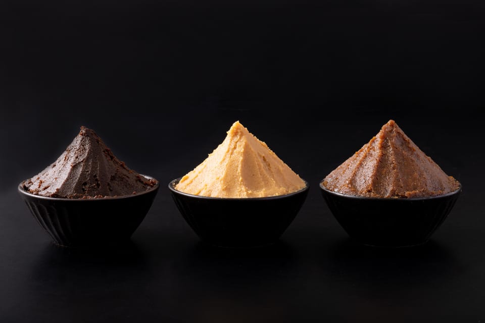 [vegan]Osaka:Fermented Miso Masterclass,Tasting&SoupMaking - Important Information