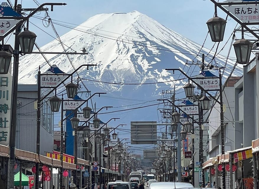 View of Mt. Fuji, Chureito Pagoda and Hakone Cruise Day Trip - Frequently Asked Questions