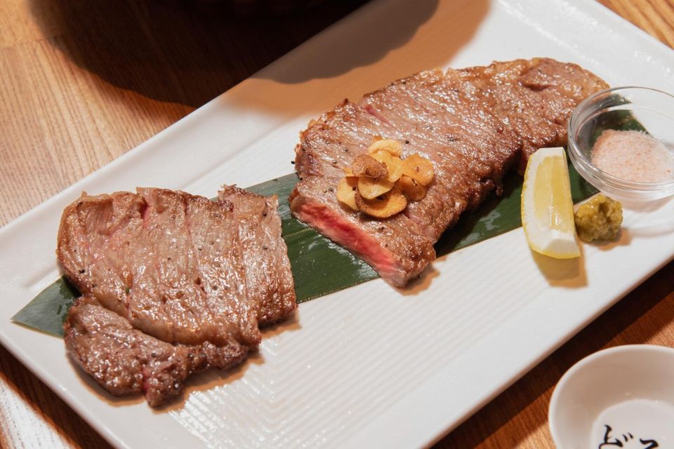 Wagyu & Sake Tasting Dinner in Shinjuku - Conclusion