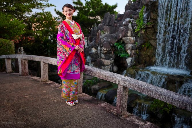 Walking Around the Town With Kimono You Can Choose Your Favorite Kimono From [Okinawa Traditional Co - Frequently Asked Questions