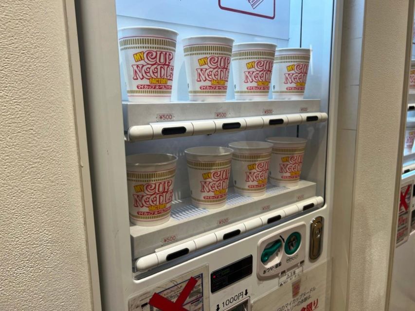 Yokohama: Cup Noodles Museum Tour With Guide - Conclusion