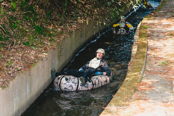 Yufuin Historic Waterway Pack Rafting - Equipment Provided