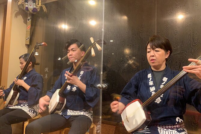 Asakusa: Live Music Performance Over Traditional Dinner - Last Words