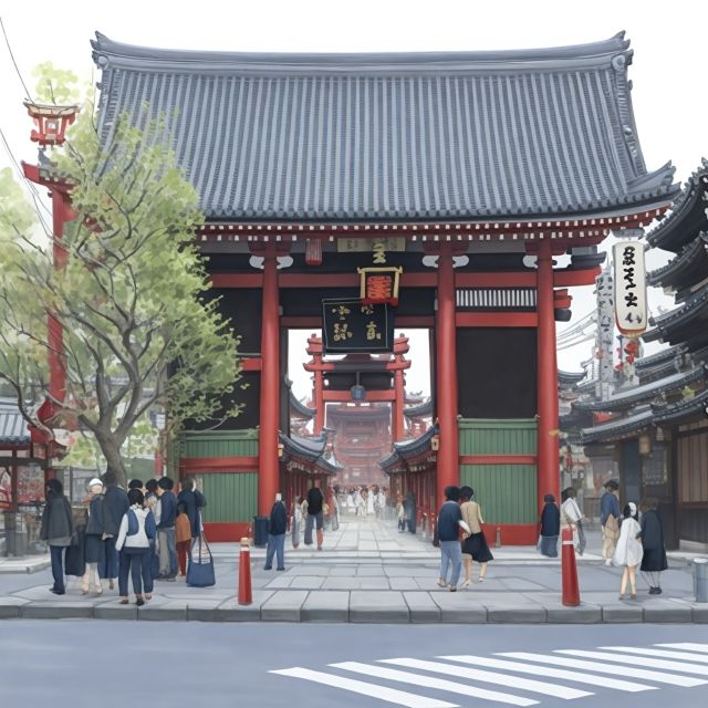 Asakusa(Tokyo): Smartphone Audio Guide Tour - Frequently Asked Questions