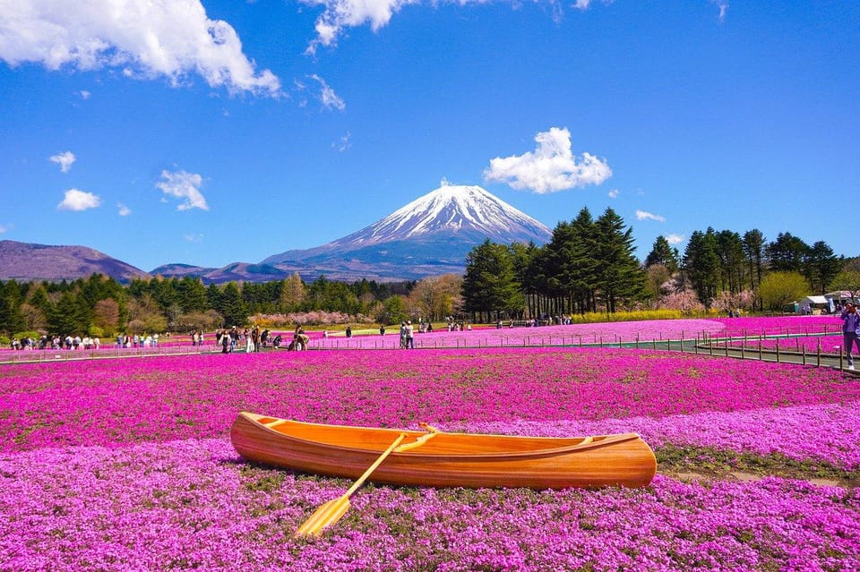 From Tokyo: Mt. Fuji And Hakone Private Sightseeing Day Trip - Directions