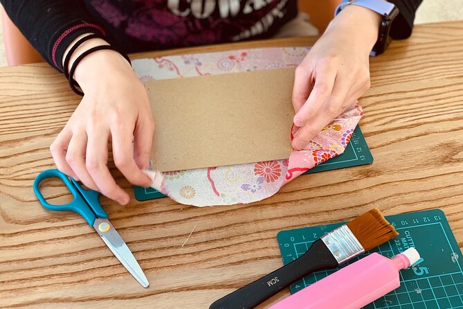 Handmade Goshuin Book Experience Eco Friendly Upcycling in Tokyo - Suitable for All