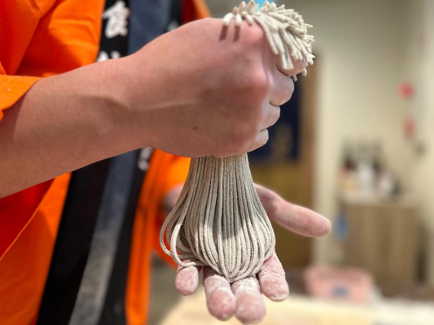 Japanese Buckwheat Noodle Making Experience in Sapporo,Japan - Availability and Booking