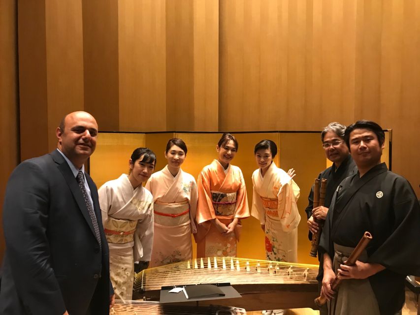 Japanese Traditional Music Show in Tokyo - Frequently Asked Questions