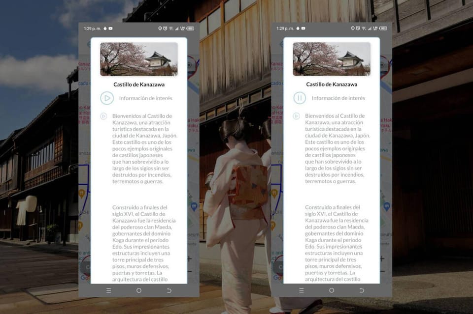 Kanazawa Self-Guided Tour App With Multi-Language Audioguide - Frequently Asked Questions