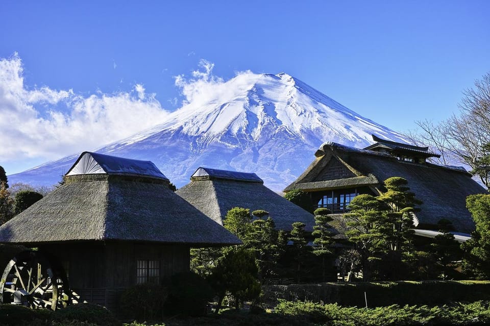 Kanto 10-Hour Chartered Day Trip|Mt. Fuji Day Trip - Conclusion