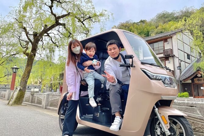 Kinosaki: Rental Electric Vehicles - Hidden Alleyways Route - /90min - Traveler Recommendations