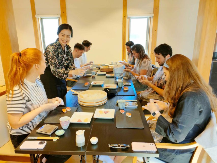 Kyoto: Authentic Sushi Making Cooking Lesson - Conclusion