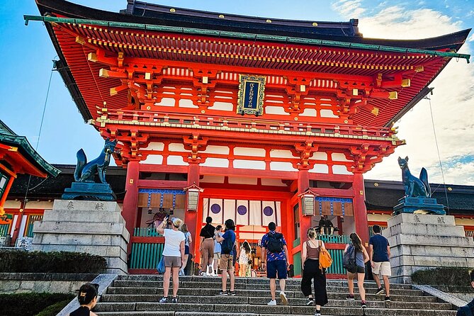 Kyoto: Fushimi Inari Taisha Small Group Guided Walking Tour - Reviews and Traveler Feedback