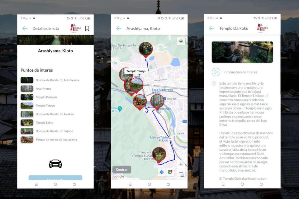Kyoto Self-Guided Tour App With Multi-Language Audioguide - Customer Support and Assistance
