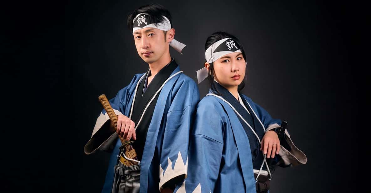 Kyoto:“Shinsengumi” Samurai Makeover and Photo Shoot - Frequently Asked Questions